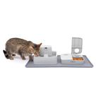 Fonte e tapete de alimentação PetSafe para cães e gatos