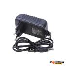 Fonte Estabilizada Adaptadora Câmera Segurança 12v 1a Plug P4 - Fita De Led E Cftv Ctb