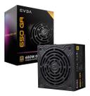 Fonte Evga Atx 650w 80 Plus Gold Supernova Full Modular cor:preto