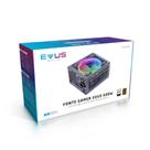 Fonte Evus EVG600 Gamer 600w 80 Plus Bronze LED RGB