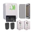Fonte F200 Wifi Botoeira Fechadura Eletroímã M320 Bateria