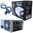 Fonte FNX 200W ATX Bivolt Alta Eficiência Silenciosa Com Cabo - FNX Gamer