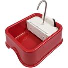 Fonte Furacão Pet Quadrada Vermelho Bivolt 1,5L