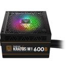 Fonte Gamdias Kratos M1 600 Watts 80 Plus Fonte Gamdias Kratos M1 600 Watts 80 Plus