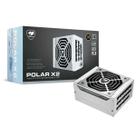 Fonte Gamer 1050W Cougar Polar, 80 Plus Platinum, PFC Ativo, Full Modular, Silenciosa, Preta - CGR-PRX2-1050
