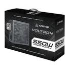 Fonte Gamer Arktek 550w / 80plus White - (ak-atx550ww)