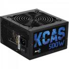 Fonte Gamer ATX Aerocool KCAS 500W 80 Plus Full Range APFC F002