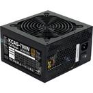 Fonte Gamer ATX Aerocool KCAS 700W 80 Plus Bronze, PFC Ativo, Bivolt Automática AEROCOOL