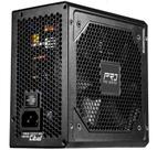 Fonte Gamer Energia Alimentação 750W 80 Plus Gold Atx 3.1 Asrock Pro