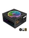 Fonte Gamer Evus EVG600 ARGB 600W Selo 80 Plus Bronze