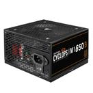 Fonte Gamer Gamdias Cyclops M1-650B 80 Plus Bronze ATX 2.31 PFC Ativo Fonte Gamer Gamdias Cyclops M1-650B 80 Plus Bronze ATX 2.31 PFC Ativo