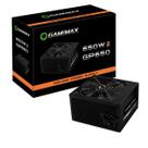 Fonte Gamer GameMax GP650 650W 80 Plus Bronze PFC Ativo ATX Cabo de Força Fonte Gamer GameMax GP650 650W 80 Plus Bronze PFC Ativo ATX Cabo de Força