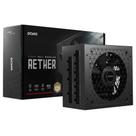 Fonte Gamer PCYES Aether 1000W Full Modular Gold PCIe 5.0 ATX 3.1 Cybenetics Gold - 1000WFMG