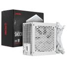 Fonte Gamer Pcyes Shocker 500W White Ghost 80 Plus Standard - Pf500Shwg
