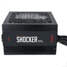 Fonte Gamer PCYES Shocker 600W 80Plus White PFC Ativo Preto