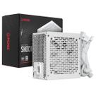 Fonte Gamer Pcyes Shocker 600W White Ghost 80 Plus Standard - Pf600Shwg