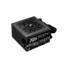 Fonte Gamer Rise Mode Zeus 500W PFC Ativo Preto RMPSU01WT500
