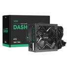 Fonte Gamer Vinik Dash 600W ATX Preto VFG600WPV3 Bivolt Automático