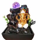 Fonte Ganesha De Água Prosperidade Sorte 7 Chakras