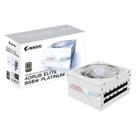Fonte Gigabyte AORUS Elite GP-AE850PM PG5 ICE ATX 850W 80 Plus Platinum Full Modular - Preto