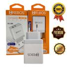 Fonte hrebos usb + usb-c 18w