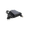 Fonte Impressora H p Deskjet F4180 Plug Cinza C/ Cabo de Força Fonte Impressora H p Deskjet F4180 Plug Cinza C/ Cabo de Força