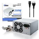 Fonte knup 250w atx cowboy cb-200