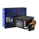 Fonte Mtek Mps550 550w / Atx / Não Modular