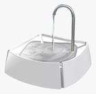 Fonte para Cães e Gatos Little Dado Pet Bivolt Branca - 1000ml - MEC PET