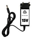 Fonte Para Caixa De Som 15v 3a Pino P4 2.5mm