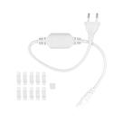 Fonte Para Fita Led 8mm Nordecor 8a / 96w Bivolt Unica 7046