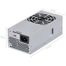 Fonte Para Gabinete Slm Tfx 230w Real Bivolt Vft230