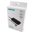 Fonte para Notebook 65W, 19V COMTAC Fonte para Notebook 65W, 19V COMTAC