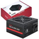 Fonte Para Pc Gamer Spark 600W ATX Com 5 Cabos Conectores 110V/230V Com Proteção Contra Sobrecarga Fan Silenciosa Pfc Ativo - Pcyes
