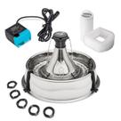 Fonte para Pets PetSafe Drinkwell 360 em Aço Inoxidável - 3,8L
