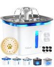 Fonte para Pets Veken Automática 2,8L com Filtros