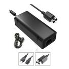 Fonte Para Xbox Slim Bivolt Conector 2 Pinos + Cabo Energia - Feir