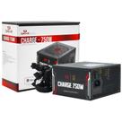 Fonte PC 750W Redragon Charge 80 Plus Bronze, Capacitores 100% Japoneses, FRC-750W