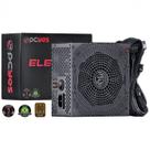 Fonte PCYES Electro V2 650W, 80 Plus Bronze, PFC ATIVO, ELECV2PTO650W