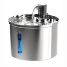 Fonte Pet Aço Inoxidável 304 Bebedouro Gato e Cachorro 3.2L Tigela De Água Inox Com Opção De Sensor