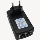 Fonte Poe Compacta 48v 1a Roteador Rj45 Bivolt 50/60hz