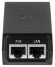 FONTE POE GIGABIT UBIQUITI 24V 12w 0.5A ORIGINAL