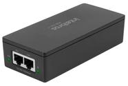Fonte PoE+ Injetor Intelbras POE 200 AT Gigabit 802.3af/at Energia e Dados através do cabo Ethernet