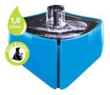 Fonte Purificador Bebedouro Quadrado para Cães Gatos Bivolt - Mec Pet