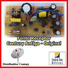 Fonte Receptor Century Antiga - Original Kit Com 5 Unidades