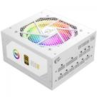 Fonte Redragon RGPS 850W, RGB, 80 Plus Gold, PCIe 5.1, Full Modular, Branco, GC-PS007W-1 V2