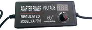 Fonte Regulável Ajustável 9 A 24v 3a 72w Bivolt Com Tomada