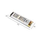 Fonte Slim Chaveada Para Fita Led Taschibra 12V 8,3A / 100W Bivolt