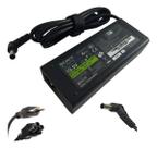 Fonte Sony Vaio Vgp Pcg 61a11x + Cabo Carregador 19,5v 4.7a Voltagem De Entrada 110-240 V (bi Volt)