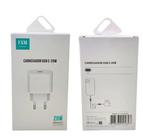 Fonte tomada 1 usb tipo c fca-pd52 20w fam Fonte tomada 1 usb tipo c fca-pd52 20w fam